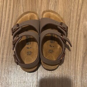 Birkenstock Kids Brown Sandals